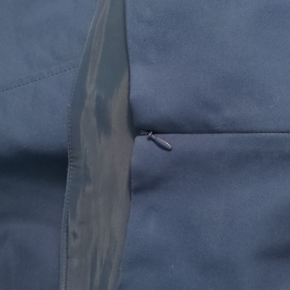 Express Royal Blue Pencil Skirt 6 - Picture 6 of 8